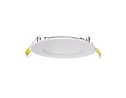5 Inch 12 Watt Round ProLED Color Selectable Slim Downlight 2700/3000/3500/4000/5000K