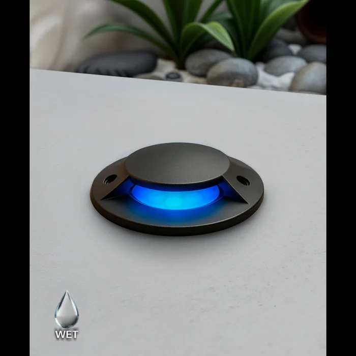 5-Inch In-Ground RGB LED Well Light