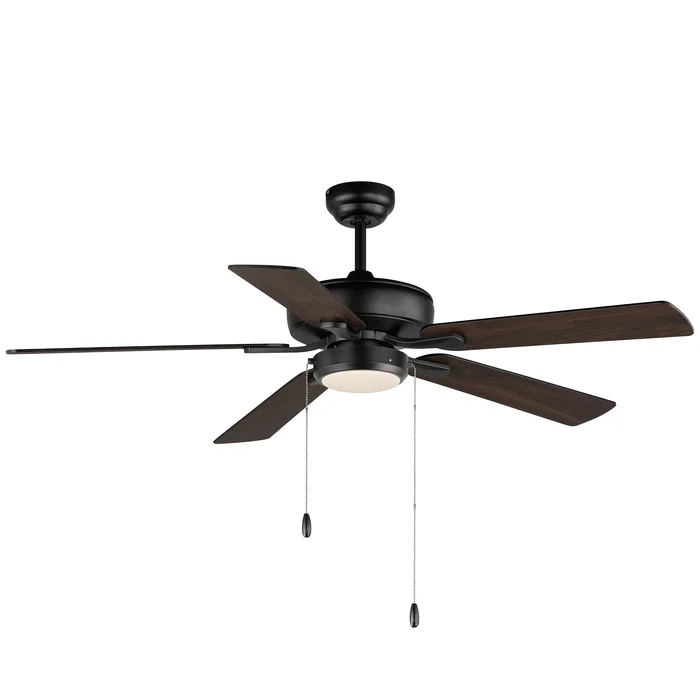 52″ Super-Max Fan w/ LED Light Kit – Black, White or Nickel
