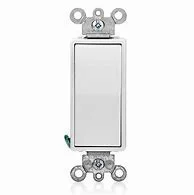 5604-2W 4 Way White 15A Switch