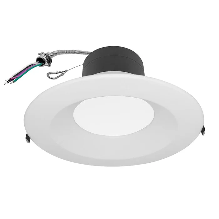 6″ Commercial Downlight: CMD-Line, 3000 Lumen Max, Wattage and CCT Selectable, 120-277V