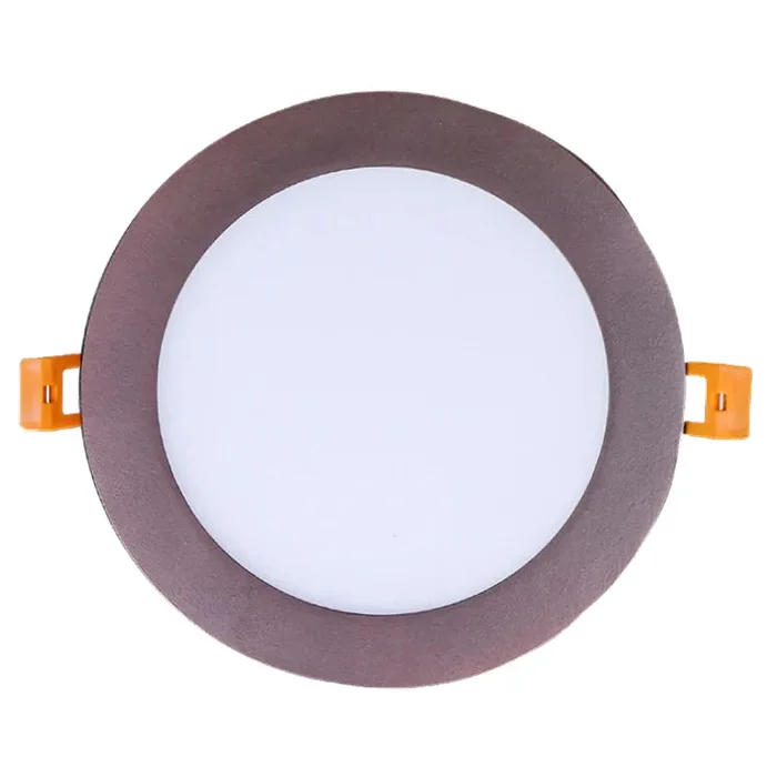 6″ LED ROUND ULTRA SLIM RECESSED LIGHT, 15W, 1125 LUMENS, CCT SELECTABLE, 120V, OIL-RUBBED BRONZE