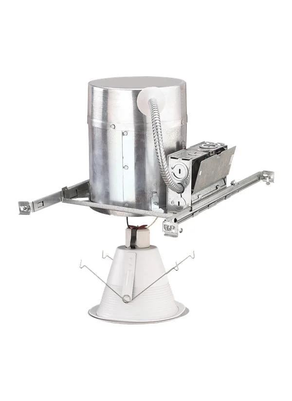6″ New Construction IC Airtight Housing with “Quick Connects” , Recessed Lighting Collection