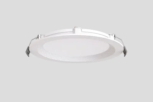 6″ Round Multifit Flat Recessed Light, 1,000 Lumens, 14.5W, 120-277V, CCT Selectable 2700K/3000K/3500K/4000K/5000K