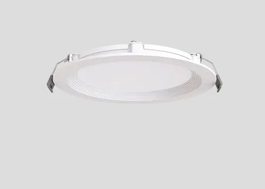 6″ Round Multifit Flat Recessed Light, 800 Lumens, 9.5W, 120-277V, CCT Selectable 2700K/3000K/3500K/4000K/5000K