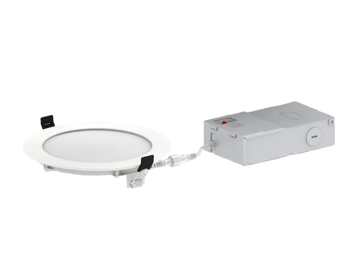 6 Inch 13 Watt Circa Slim Wafer LED Color Selectable Downlight 2700/3000/3500/4000/5000K