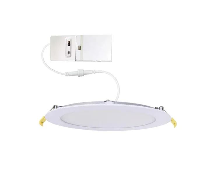 6 Inch 15 Watt Commercial Smooth LED Slim Downlight 2700/3000/3500/4000/5000K