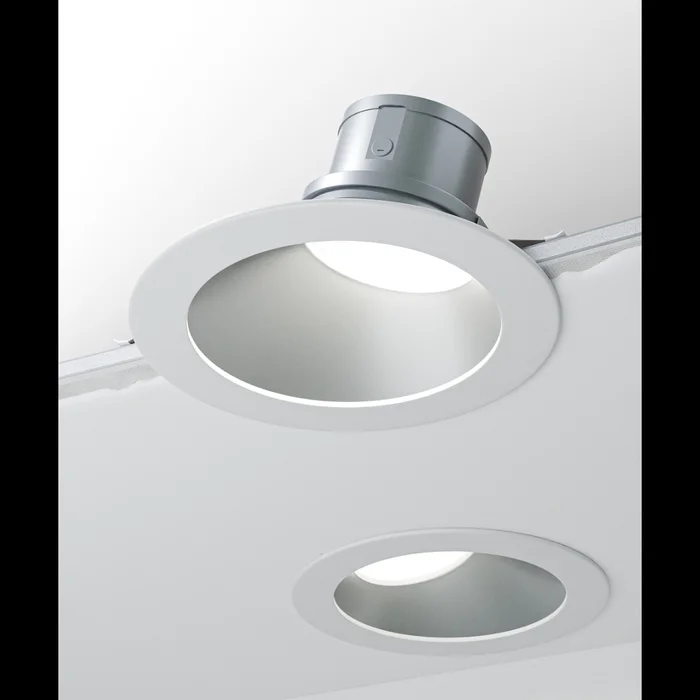 6-Inch J-Box Recessed Round LED Wall Wash Light