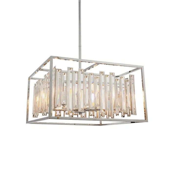 6 Light Ceiling Pendant in Polished Chrome (0711ACA81931)