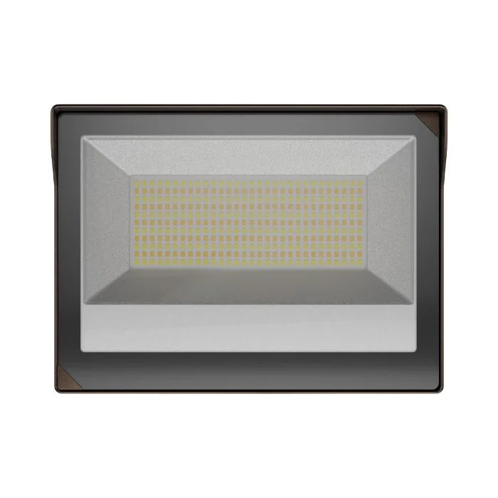 60/80/100 Watt LED 120-277V Selectable Flood Light Fixture 3000/4000/5000K