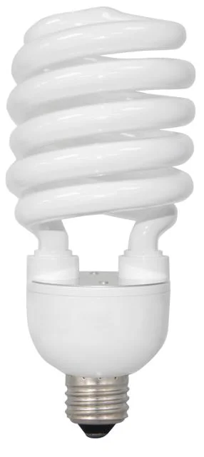 68 Watt 277 Volt Medium Base Compact Fluorescent Spiral Light Bulb