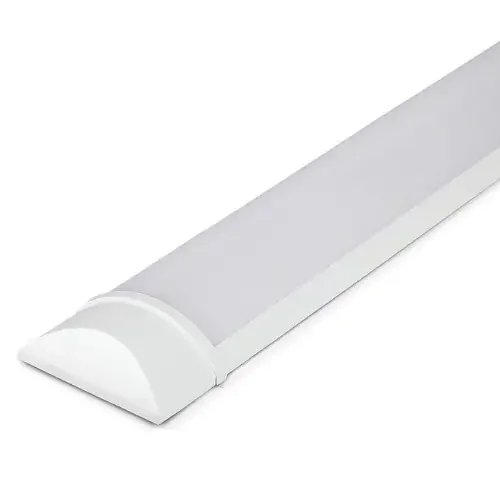 6W LED Ceiling Light – 6500K – 540LM Modern White Semi-Flush Mount