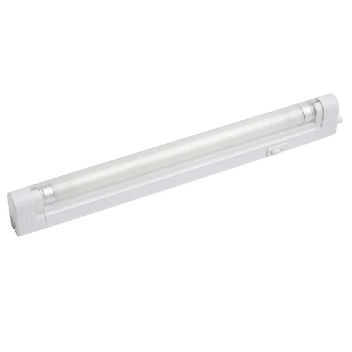 6W T5 Fluorescent Switched Under Cabinet Striplight 266mm