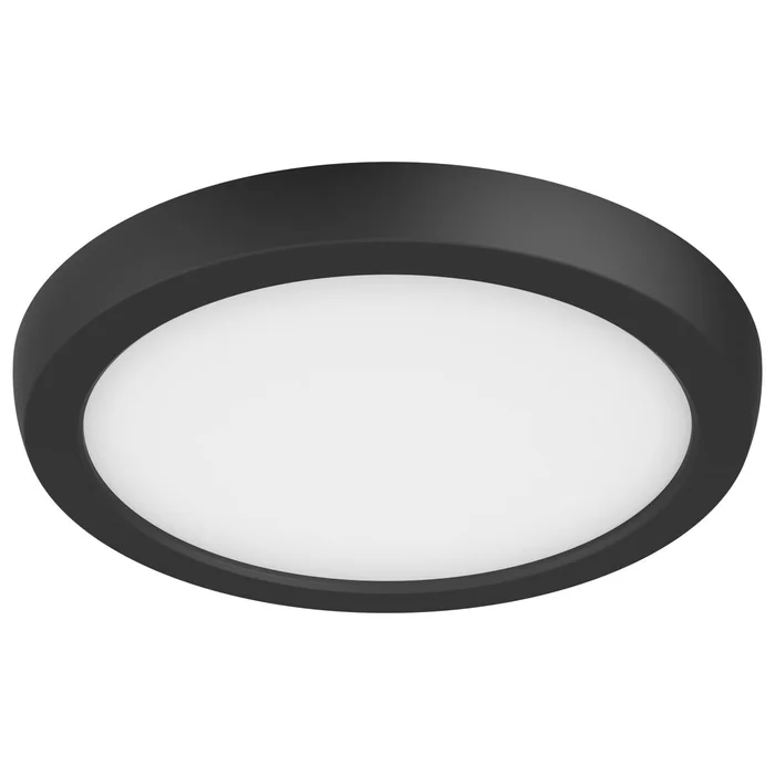 7 Inch 11 Watt Blink LED Flush Mount Fixture 2700/3000/3500/4000/5000K