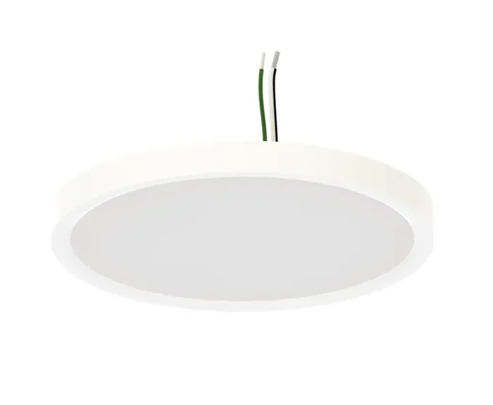 7 Inch 14 Watt 120V TRIAC Dimming LED Surface Mount Disk 2700/3000/3500/4000/5000K