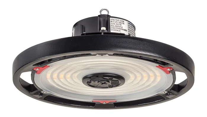 70/100/150 Watt TAA Compliant 120-277V Round LED XFit High Bay Fixture 3000/4000/5000K