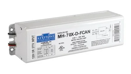 70 Watt M89 120/277 Volt F-Can Metal Halide Ballast