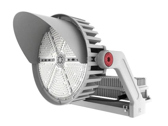 750 Watt 120-277V LED 30 Degree Sports Lighting Fixture 5000K