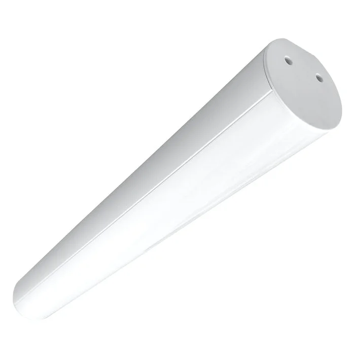 8′ Architectural Tubular Linear Fixture, 80W, 9200 Lumens, CCT Selectable, 120-277V