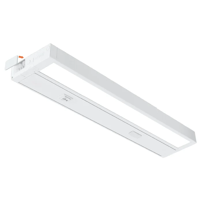 8″ LED Undercabinet Bar Light, 4W, 180 Lumens, CCT Selectable, 120V, White or Bronze Finish