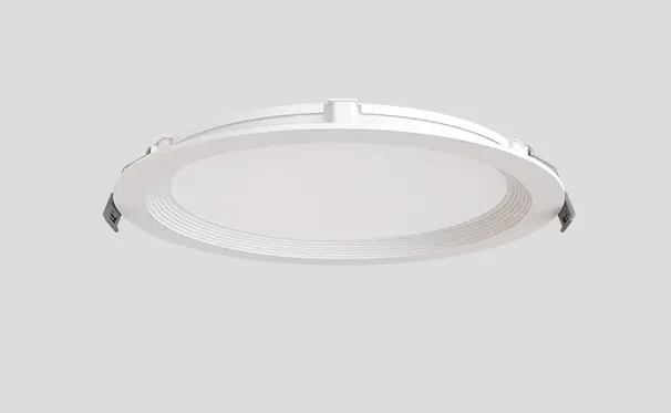 8″ Round Multifit Flat Recessed Light, 1,500 Lumens, 17.5W, 120-277V, CCT Selectable 2700K/3000K/3500K/4000K/5000K