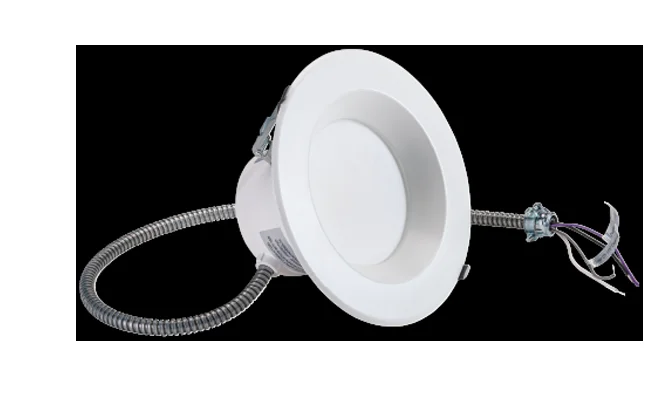 8 Inch 17/23/29W Advanta Integrated Driver 90CRI LED Selectable Downlight 3000/3500/4000K