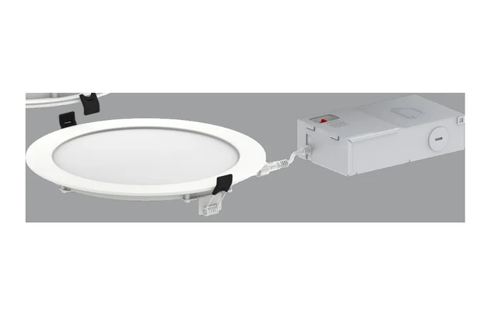 8 Inch 23 Watt Circa Slim Wafer LED Color Selectable Downlight 2700/3000/3500/4000/5000K