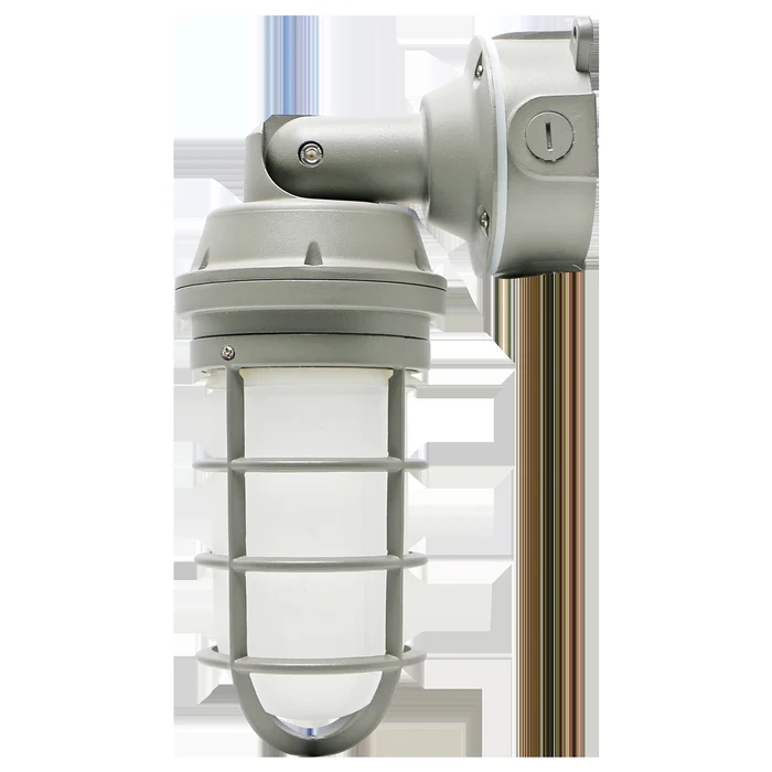 8 Watt LED Vapor Tight 120-277V Utility Light Fixture