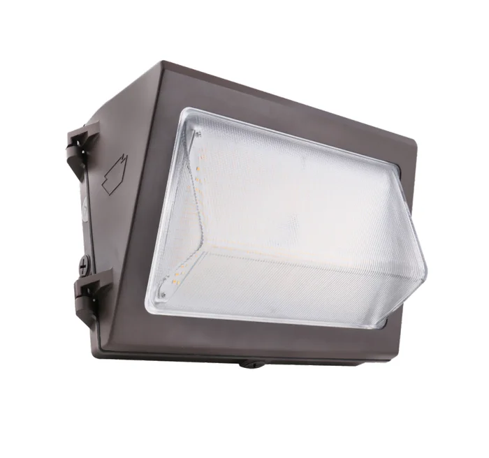 80 Watt Traditional Color Selectable 120-277V Wall Pack With Photocell 3000/4000/5000K
