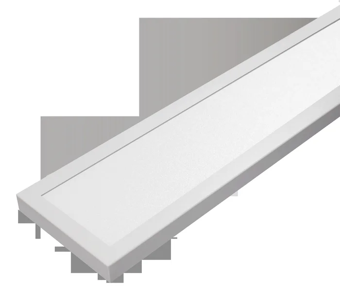 8FT Slim 4″ Linear Recessed Light, 3400 Lumen Max, Wattage and CCT Selectable, 110-277V