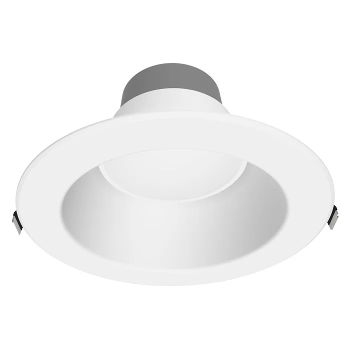8in. LED Wattage Adjustable & Color Tunable Recessed Downlight – 10W/15W/22W – 3000K/3500K/4000K – LumeGen
