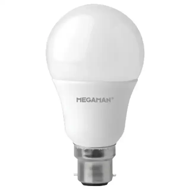 9.5W B22 4000K Dimmable (Cool White) Opal Classic LED Lamp