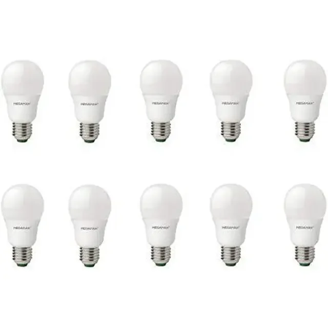 9.5W E27 4000K (Cool White) LED Opal Classic Bulb