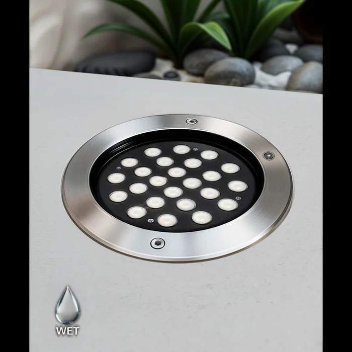 9-Inch Architectural In-Ground LED Well Light