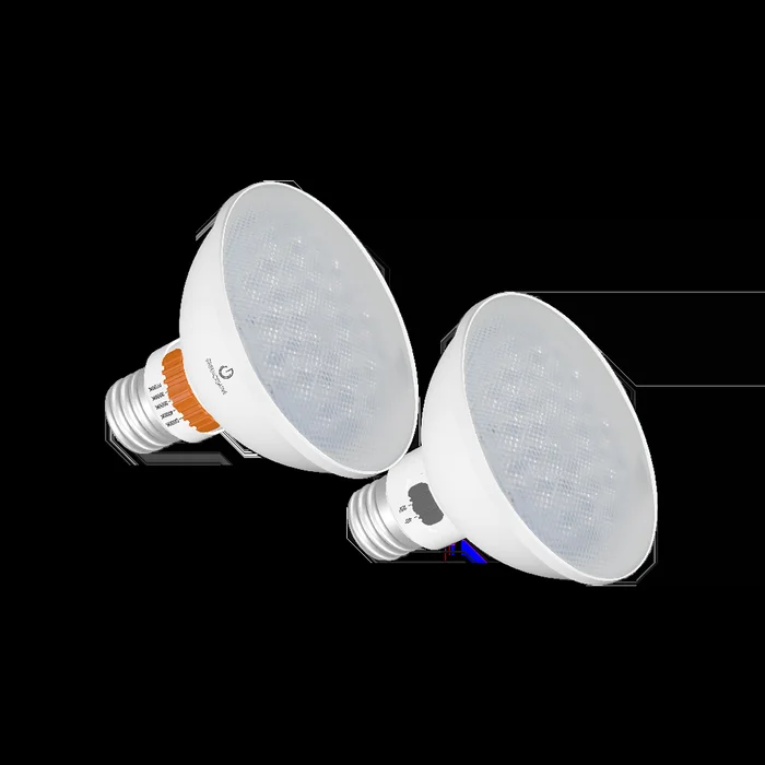 9 Watt LED Adjustable Short Neck PAR30 Light Bulb 2700/3000/3500/4000/5000K