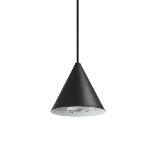 A-Line SP1 D13 Black Shade 13cm Pendant Light