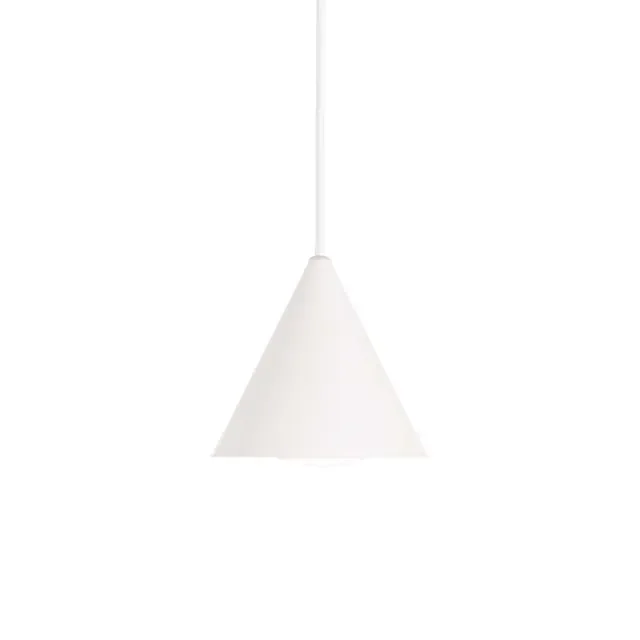 A-Line SP1 White Shade 13cm Pendant Light