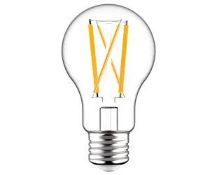 A19-9-E26-922/30-F-C-WGD A-line Bulbs 810 Lumens A19 9W Base E26 90CRI 2200K-3000K Filament