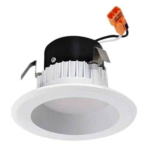 A3-LED-30K – 3″ Recessed LED Round Downlight – 9W – 3000K – Baffle