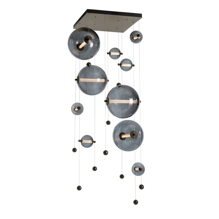 Abacus LED Pendant in Oil Rubbed Bronze (39|139051-LED-STND-14-YL0694)