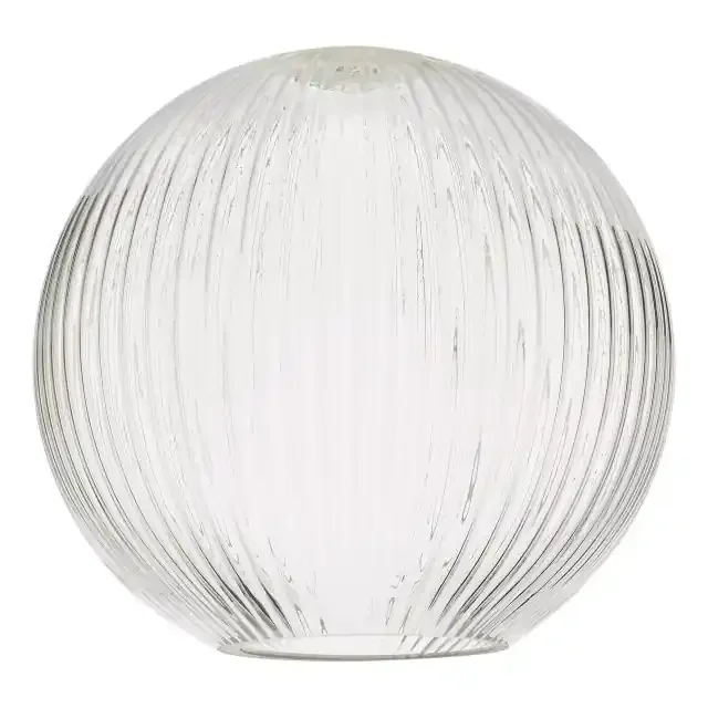Accessory Easy Fit Pendant Round Glass Shade Only