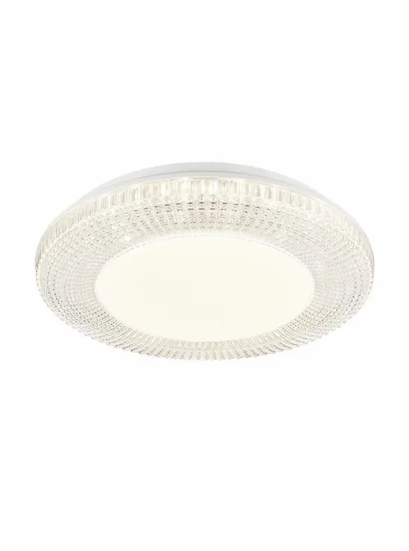 Acrylic 41cm IP44 LED Flush Ceiling Light