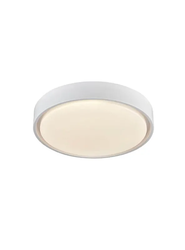 Acrylic Opal 30cm LED IP44 Flush Ceiling Light