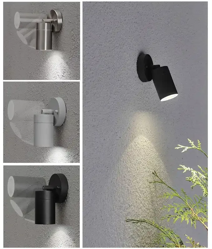 Adjustable Mains Spotlight – Can Be Mounted Anywhere