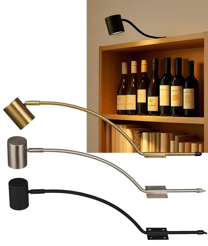 Adjustable Over Cabinet & Top Mounted GU10 Spotlights – 2 Pack