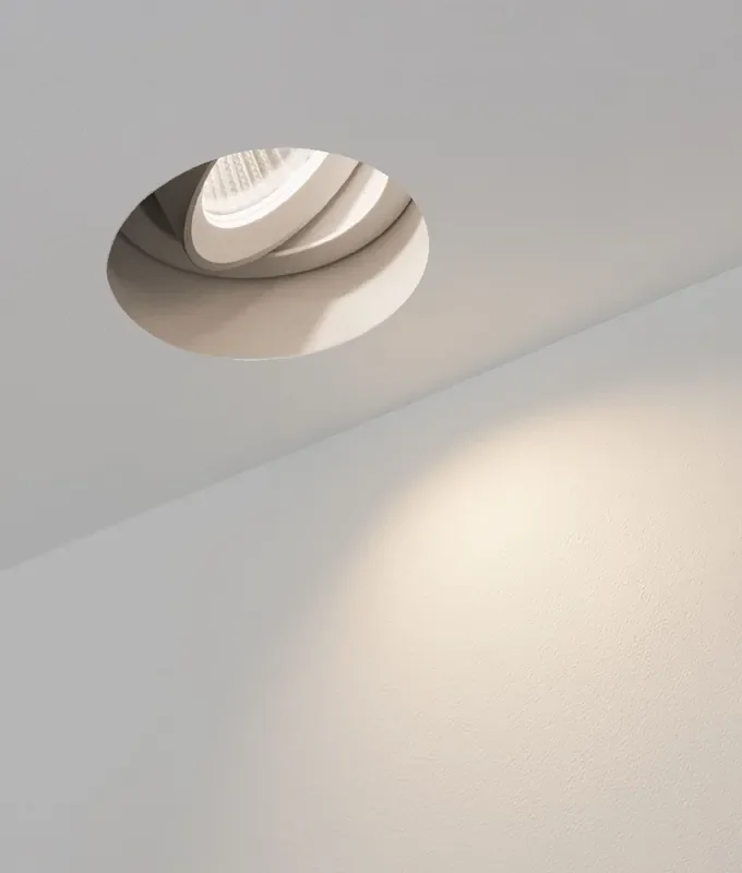 Adjustable Trimless LED Downlight – Integrated Pro-Grade LED