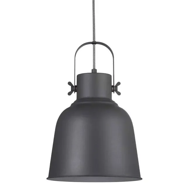Adrian 25 Black Adjustable Pendant Light