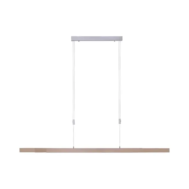 ADRIANA 3 Light Light Wood Print Bar Pendant Light