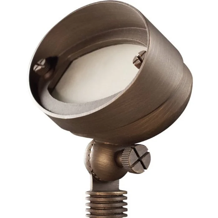 Advantage Light Source ADV-FL-113B-T3 E.T. Wall Washer Flood Light, 35W T3, Cast Brass, Natural Bronze