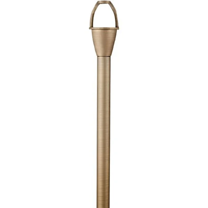 Advantage Light Source ADV-LED-AP-00B-2W 24″ Integrated LED Path Light Stem, 2W, 3000K, Cast Brass, Natural Bronze